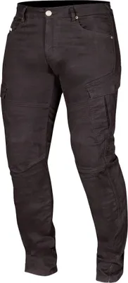 Immagine prodotto di Pantaloni Merlin Remy 2 D3O Cargo da moto in tessuto, nero, 30