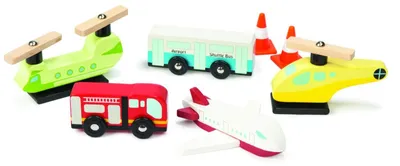 Obrázok produktu pre Sada "Letisko" od spoločnosti Le Toy Van (model TV380)