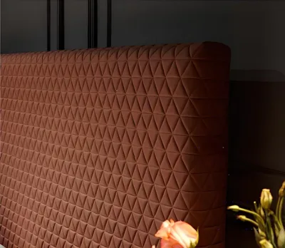 Produktbild von Luxus Bett Polsterbett Leder Schlafzimmer Betten 180x200cm Doppelbett Hotel Ehe