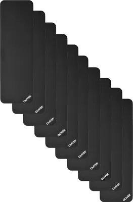 Produktbild von 10x Oliver Gymnastikmatte 180 x 60 x 1.5cm - anthrazit
