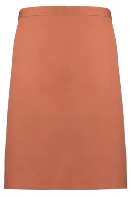 Image de Premier - Tablier unisexe pour hommes/femmes « Colours Collection » LT5647 (taille unique) (marron)