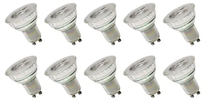 Produktbild von Spectrum GU10 LED Spot Lampe 3,5W 265lm 3000K Warmweiß 230V 10 Stück