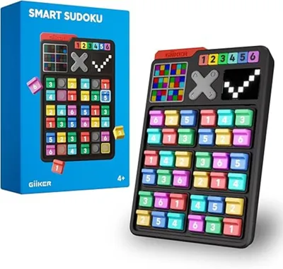 Zdjęcie produktu dla GiiKER Smart Sudoku łamigłówki, Sudoku z 2500 poziomami