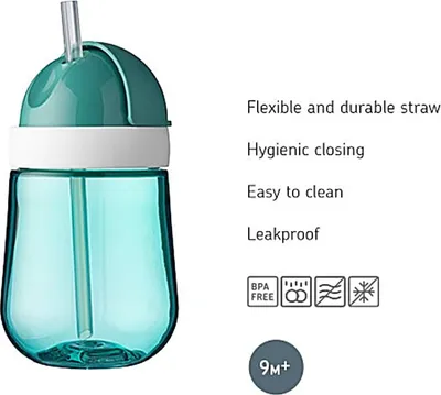 Immagine prodotto di Mepal trinkhalmbecher mio 300 ml - little farm Mio Kleinkinder Trinken 108014065399 8720294032601