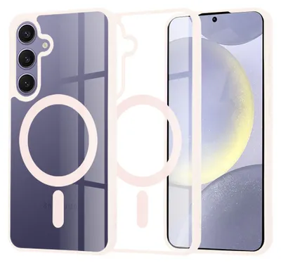 Produktbild von Techsuit MagSafe Pro Back Cover Hülle für Samsung Galaxy S24 Plus - Hellrosa
