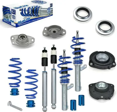 Produktbild von JOM Blueline Gewindefahrwerk VW Sport Fahrwerk inkl. Domlager vorne hinten