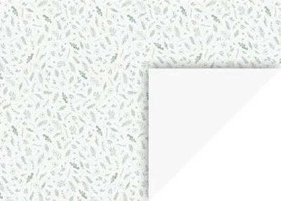 Image de Carton à motifs HEYDA 50x70cm 240g feuilles