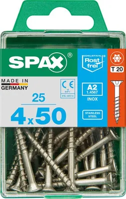 Produktbild von SPAX Universal Senkkopf T-STAR plus TGW