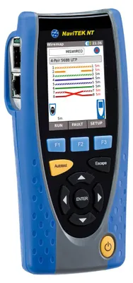 Immagine prodotto di Tester di verifica NT NaviTEK NT Pro R151006 di TREND Networks