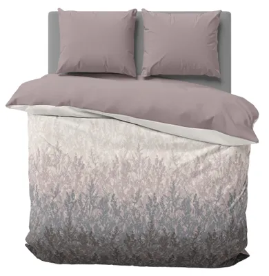 Produktbild von Bettwäsche Modern Natur Taupe beige Kuschelig Weiche Baumwolle Bettbezüge