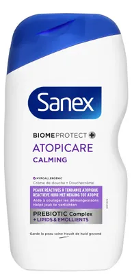 Produktbild von Sanex Douchegel - 400ml - biomeprotect atopicare calming