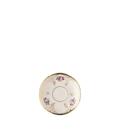 Zdjęcie produktu dla Rosenthal Espresso-/Mokka-Untertasse Sanssouci Elfenbein Diplomat 20480-308550-14721