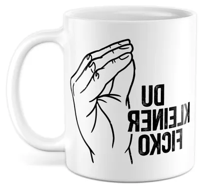 Produktbild von Tasse mit witzigem Spruch für Humorliebhaber, Kaffeetasse mit Sarkasmus, Geschenkidee für Kollegen und Team