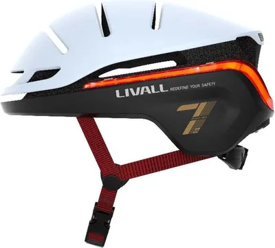 Obrázek produktu pro Livall EVO21, Otevřená přilba, Hybridní skelet