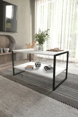 Obrázek produktu pro Konferenční stolek VENDULA - bílý