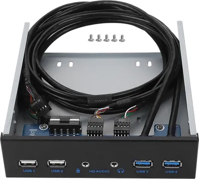 Obrázek produktu pro USB 3.0 + USB 2.0 19PIN HD Audio Extension Přední panel