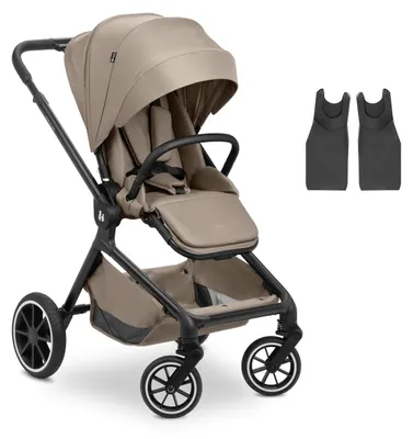 Produktbild von Hauck Move N Care, Betthimmel, Reisesystem-Kinderwagen, Unisex, Faltbar, Mokka