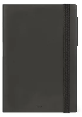 Obrázek produktu pro Legami – Týdenní plánovač, formát střední, s poznámkovým blokem, rok 2027, 12 měsíců, rozměry 12 x 18 cm