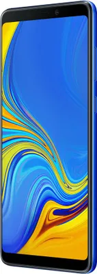 Produktbild von Samsung Galaxy A9 (2018) SM-A920, 16 cm (6.3"), 6 GB, 128 GB, 24 MP, Android 8.0, Blau
