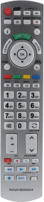Immagine prodotto di Telecomando azurano per PANASONIC N2QAYB000504, N2QAYB000505, N2QAYB000506, N2QAYB000673, N2QAYB000785