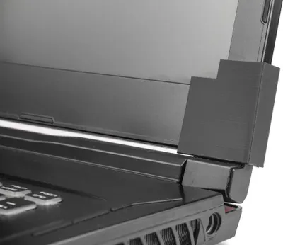Immagine prodotto di Kit di riparazione per cerniera del case MSI GE73 Raider RGB 8RE