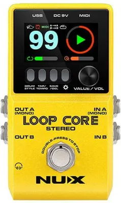 Produktbild von Nux Loop Core Stereo Effektgerät Looper-Pedal