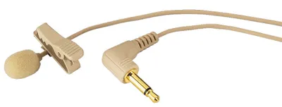 Produktbild von MONACOR ECM-500L/SK Elektret-Krawattenmikrofon