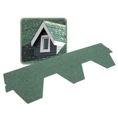 Produktbild von DAPRONA 20x Bitumen Dachschindeln Hexagonal Grün 1 m x 32 cm – 2,6 m² selbstklebend mit Glasvlieseinlage – wetterfest & UV-beständig für Gartenhaus, Carport, Garage, Pavillon