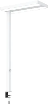 Image de MAUL lampe à poser MAULjaval LED 4.000 K dimmable pied à pince 120 cm blanc