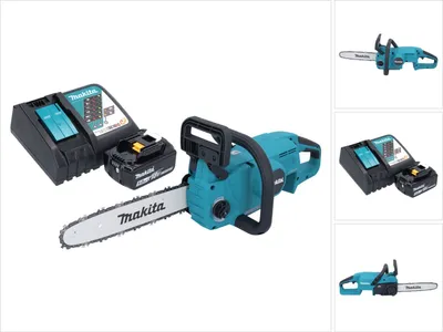 Produktbild von Makita DUC 307 RT1X2 Akku Kettensäge 18 V 30 cm 7,7 m/s Brushless + 1x Akku 5,0 Ah + Ladegerät