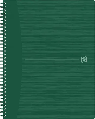Obrázok produktu pre Oxford 400150005, Jednofarebné, Zelená, A4+, 70 listy, Štvorcový papier, v mäkkom viazaní