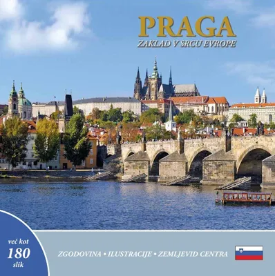 Obrázek produktu pro Praga: Zaklad v srdcu Evrope (slovinsky) (Henn Ivan)