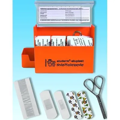 Produktbild von SÖHNGEN 1009920 SÖHNGEN Pflasterspender Kinder "aluderm-aluplast", bestückt