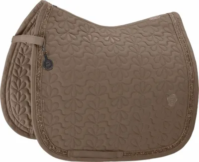 Produktbild von Eskadron Platinum Schabracke " SPARKLE JEWEL " Form - Vielseitigkeit Farbe - smoky taupe