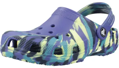 Image de Crocs Classic Marbled Couleur Bleu