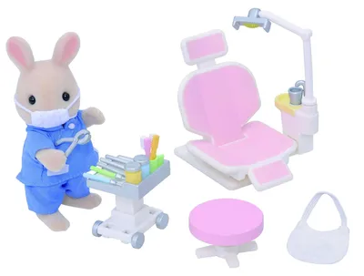 Image de Sylvanian Families Cabinet dentaire de campagne