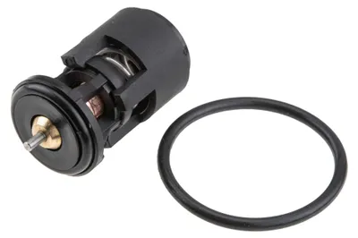 Produktbild von NTY Thermostat Kühlmittel 80°C für VW POLO (9N) Lupo (6X1, 6E1) Fox Schrägheck (5Z1, 5Z3, 5Z4) Polo Limousine (9A4, 9A2, 9N2, 9A6) Polo Limousine