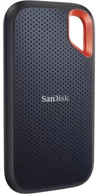 Produktbild von SanDisk Extreme Portable     4TB SSD 1050MB/s   SDSSDE61-4T00-G25