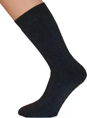 Produktbild von Antirutschsocken dunkelgrau