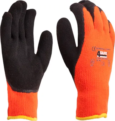Produktbild von Winter Arbeitshandschuhe Baugewerbe Acryl/Latex K037W Größe XL