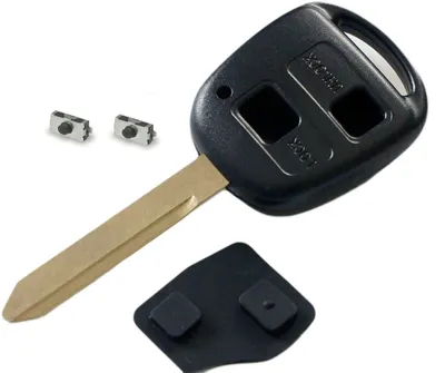 Reparatieset für Toyota Avensis Corolla Yaris 2-Tasten-Fernbedienung
