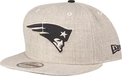 Obrázok produktu pre New Era 9Fifty Snapback Cap New England Patriots heather oat