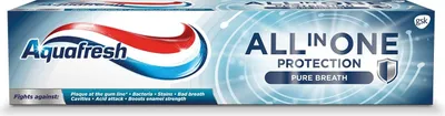 Zdjęcie produktu dla Pasta Do Zbw Aquafresh All In One Protection Pure Breath 75 Ml