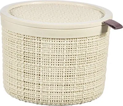 Immagine prodotto di Scatola in plastica riciclata 17x17x13 cm