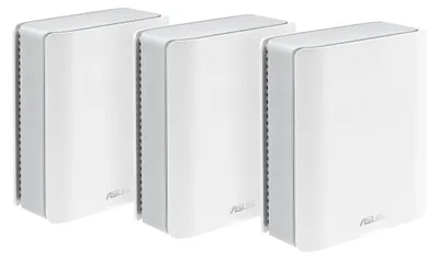 Image de ASUS 90IG08Y0-MO3C20 Routeur ASUS WL ZenWiFi BT10 - Pack de 3 Blancs