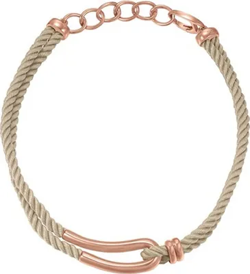 Produktbild von Joop Damen Kette Halskette Edelstahl Rosé Silhouette JPNL10593D420