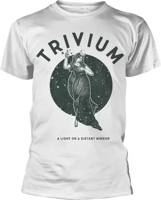 Produktbild von Trivium - T-Shirt für Herren/Damen Uni PH893 (L) (Weiß)
