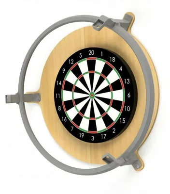 Produktbild von Autodarts Komplettset Steeldart Autoscoring LED Ring & 3x OV9732 Kamera Tracking