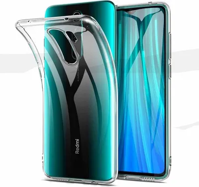 Produktbild von VIVanco™ultimative Super Slim Smartphone Schutzhülle, kompatibel mit Xiaomi Redmi 8, transparent, ultra dünnes TPU-Back Cover, kabellos laden