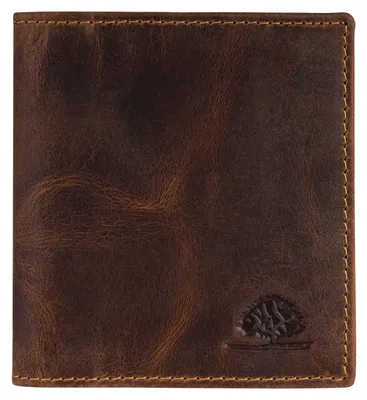 Produktbild von GREENBURRY Geldklammer Kartenetui Vintage Dollar Clip RFID Brown braun